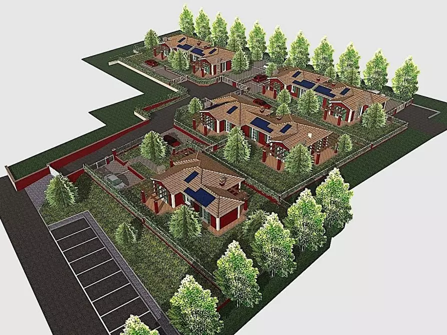 Immagine 9 di Casa bifamiliare in vendita  a Castelnuovo Magra