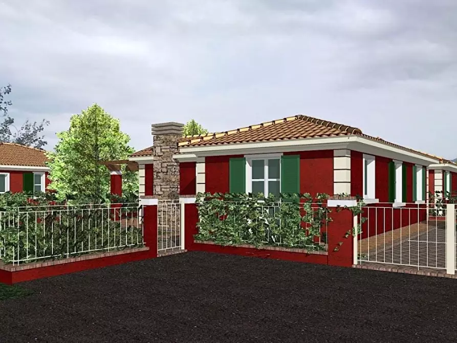 Immagine 3 di Casa bifamiliare in vendita  a Castelnuovo Magra