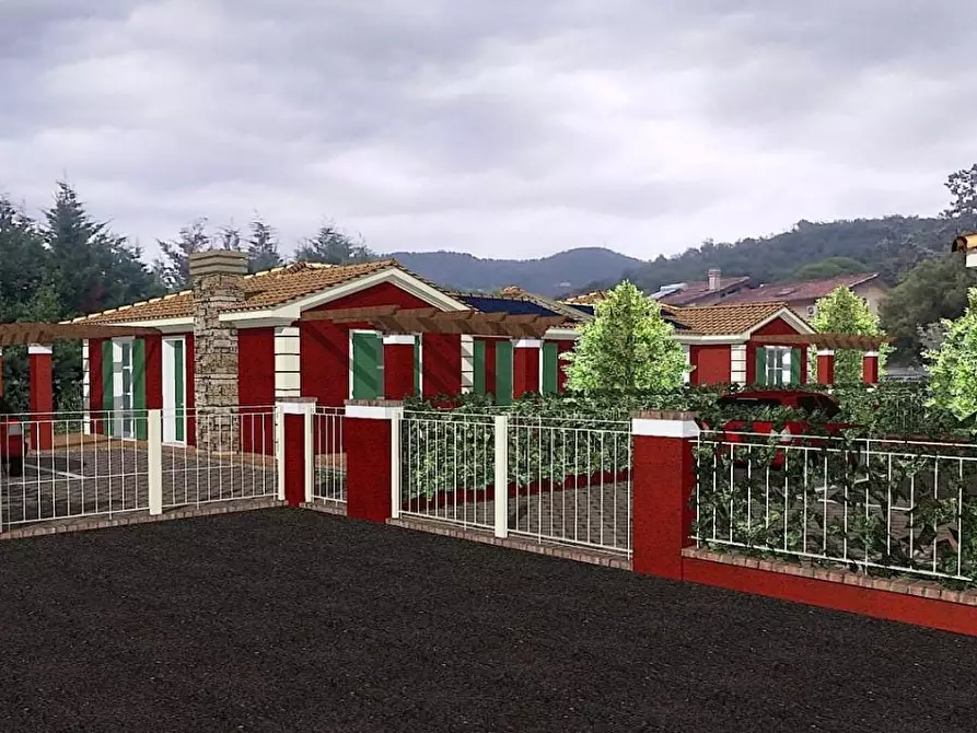 Immagine 2 di Casa bifamiliare in vendita  a Castelnuovo Magra