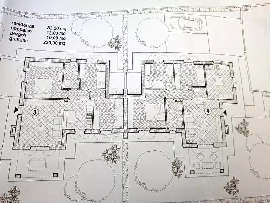 Immagine 11 di Casa bifamiliare in vendita  a Castelnuovo Magra