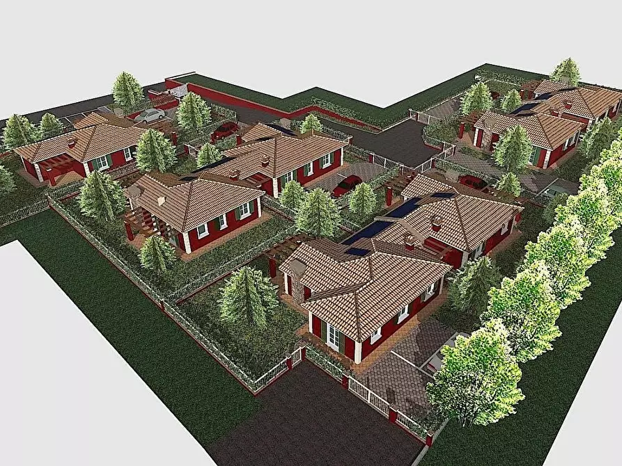 Immagine 4 di Casa bifamiliare in vendita  a Castelnuovo Magra