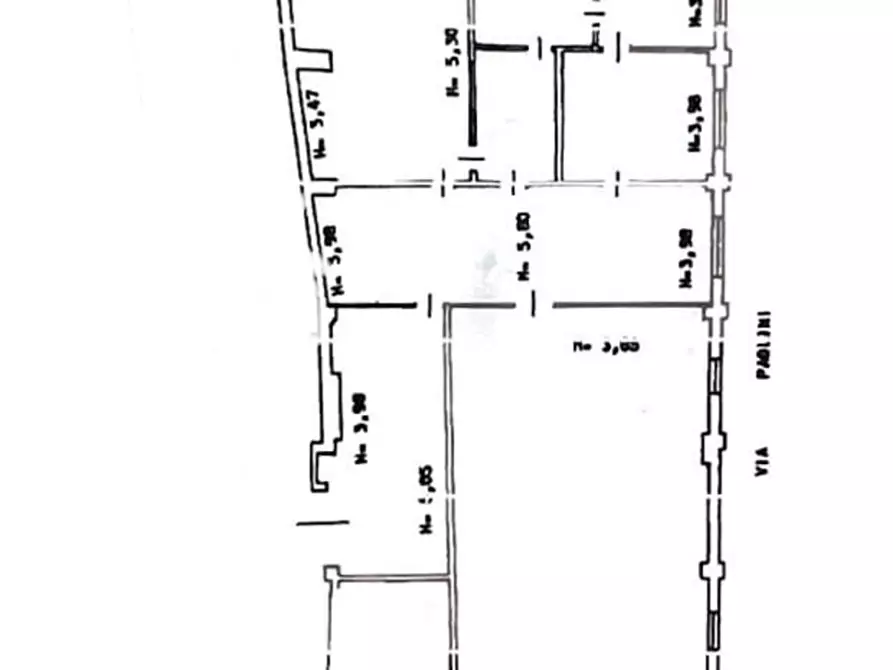Immagine 1 di Capannone industriale in vendita  a Massa