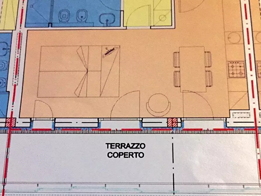 Immagine 3 di Appartamento in affitto  a Pisa