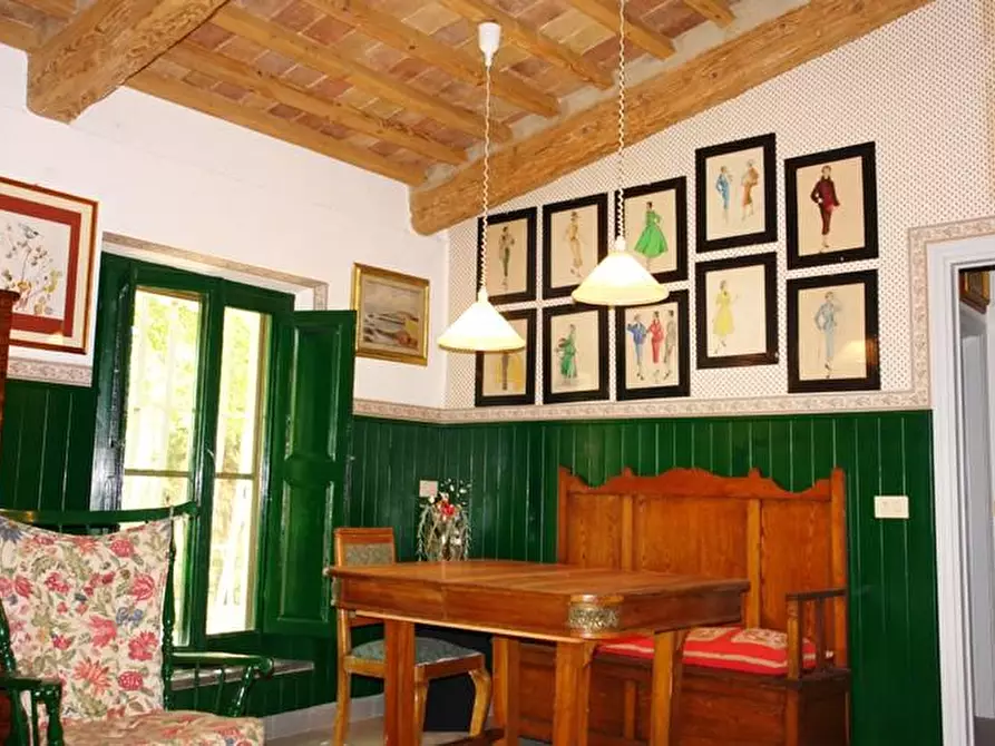 Immagine 5 di Casa colonica in vendita  a Rosignano Marittimo