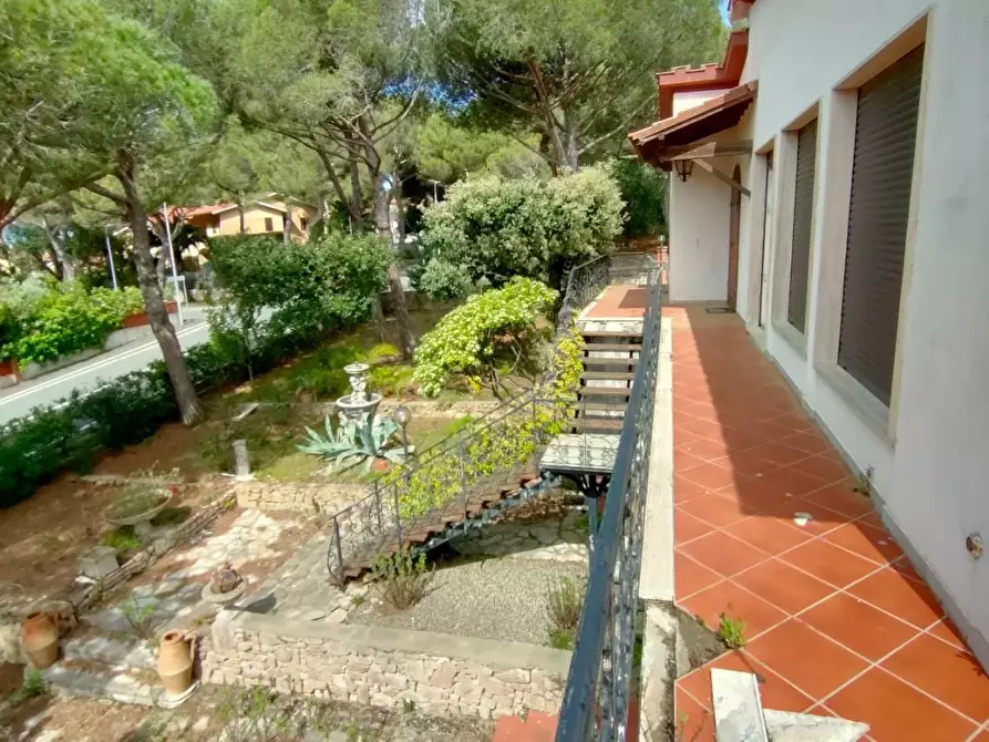 Immagine 5 di Villa in vendita  a Rosignano Marittimo