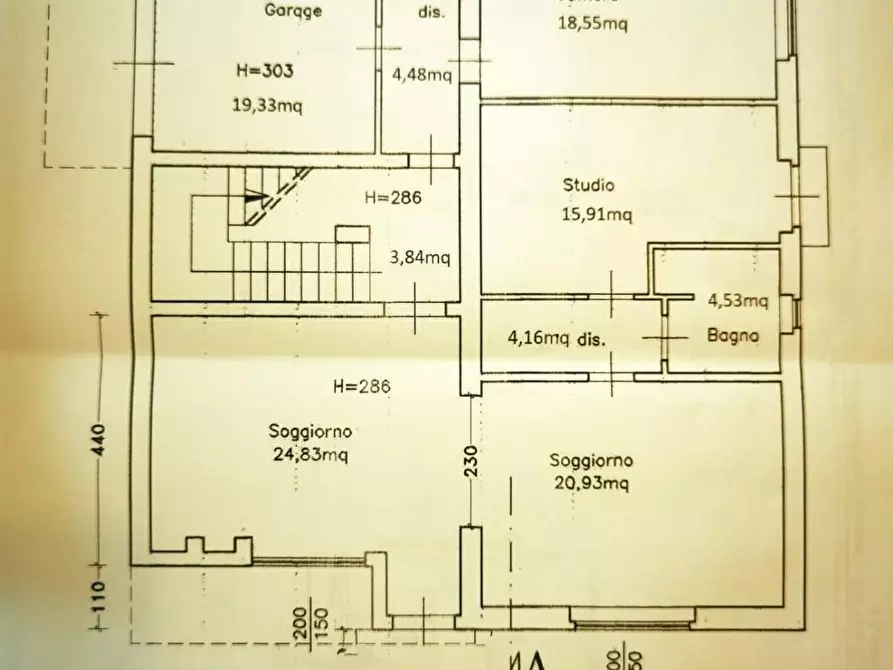 Immagine 57 di Villa in vendita  a Cascina