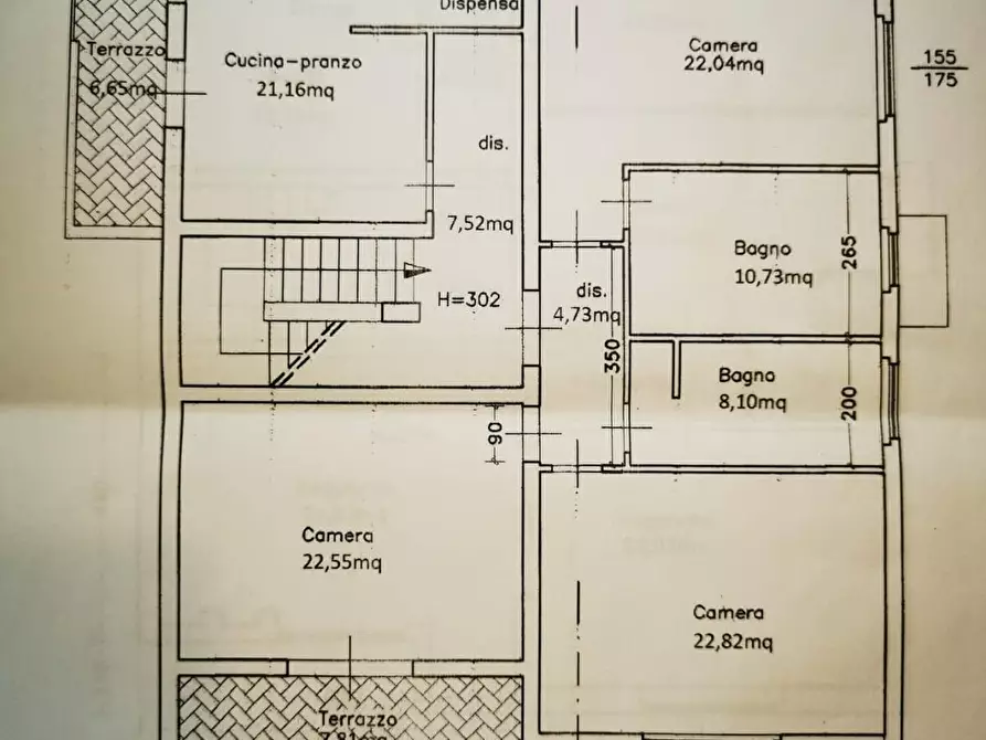 Immagine 58 di Villa in vendita  a Cascina