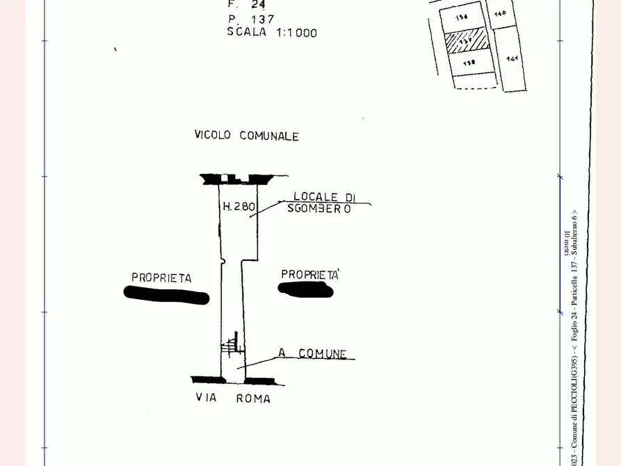 Immagine 4 di Locale commerciale in vendita  a Peccioli