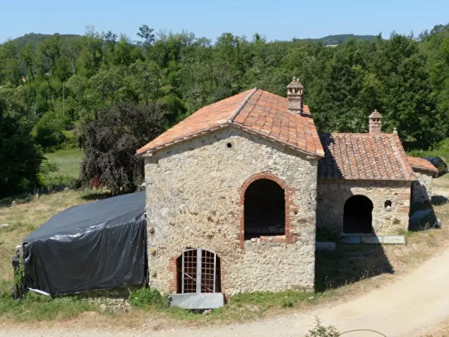 Immagine 12 di Casa colonica in vendita  a Montieri