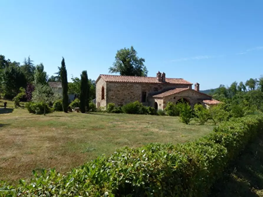Immagine 1 di Casa colonica in vendita  a Montieri