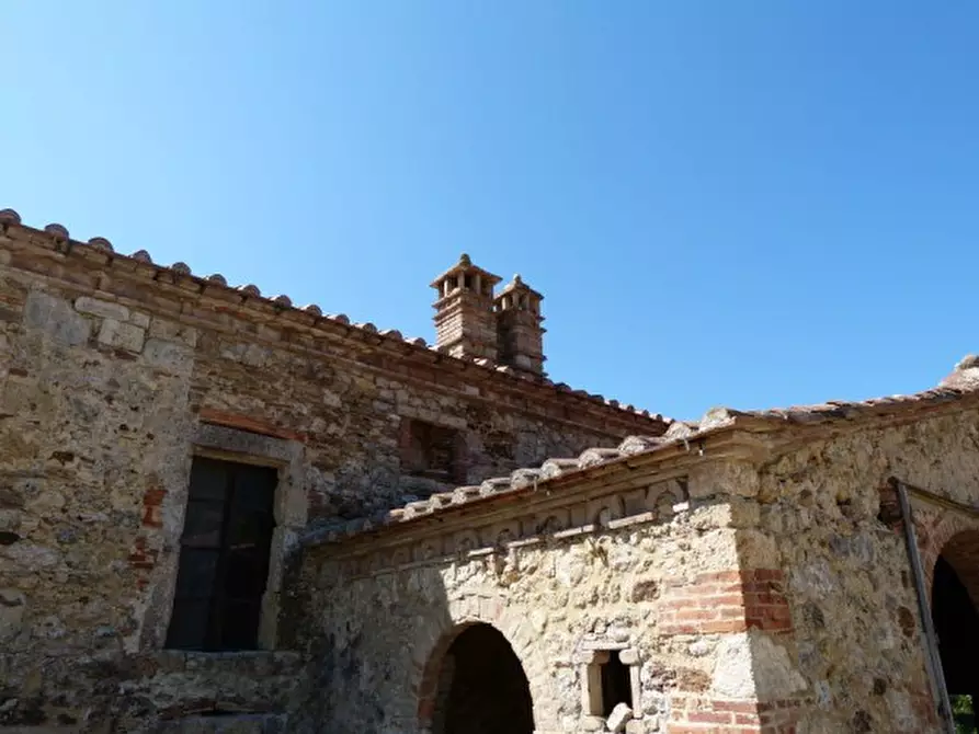 Immagine 9 di Casa colonica in vendita  a Montieri