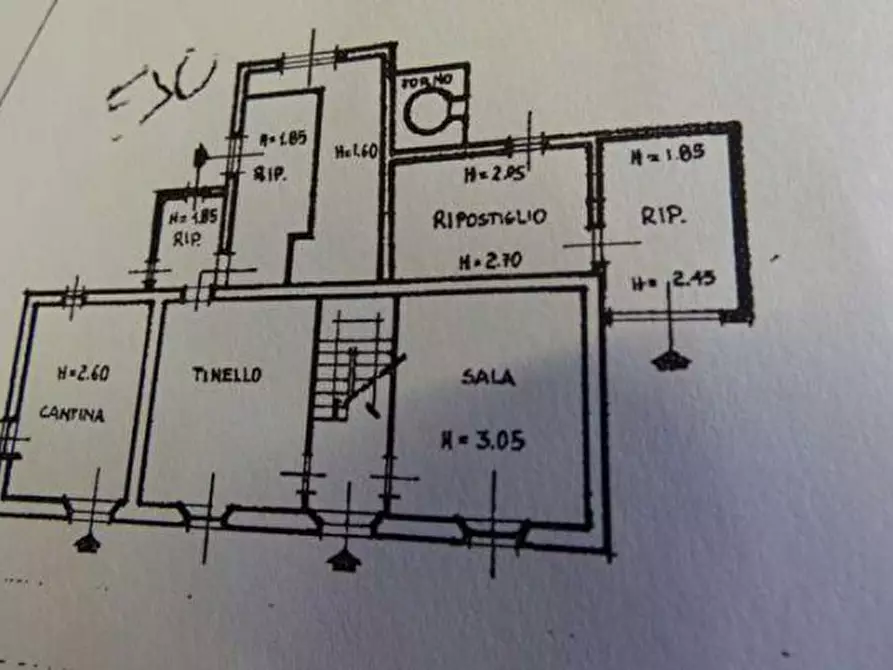 Immagine 21 di Rustico / casale in vendita  a Capannori