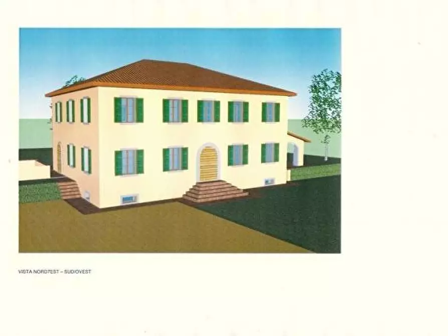 Immagine 4 di Villa in vendita  a Capannori