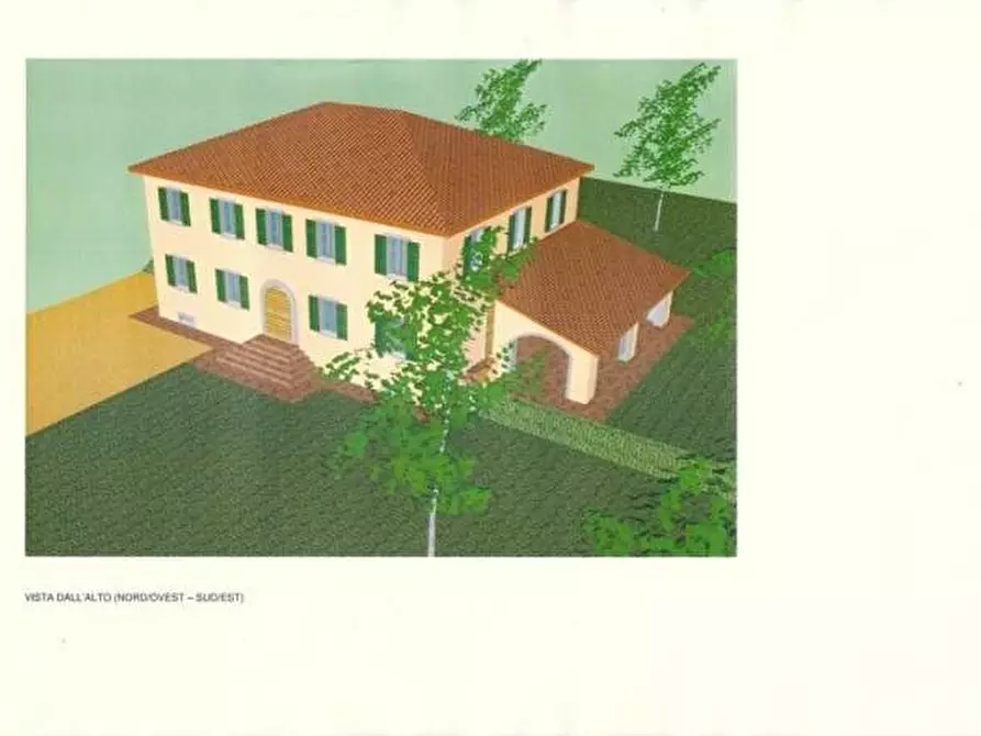 Immagine 2 di Villa in vendita  a Capannori