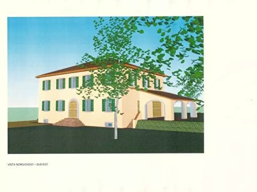 Immagine 3 di Villa in vendita  a Capannori