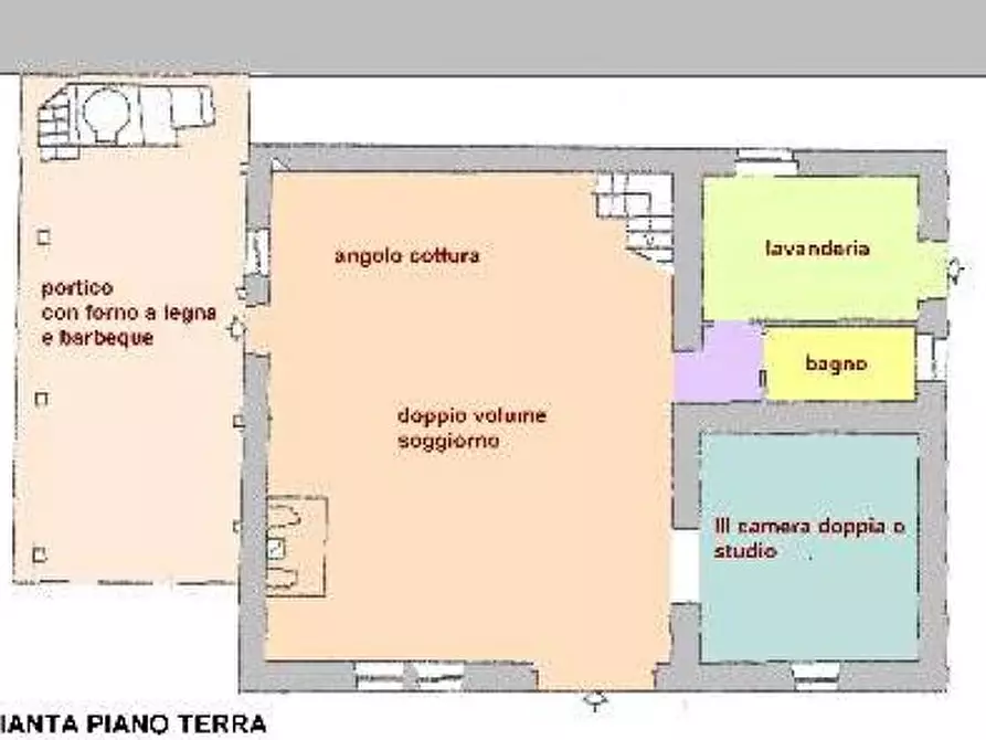 Immagine 21 di Villa in vendita  a Lucca