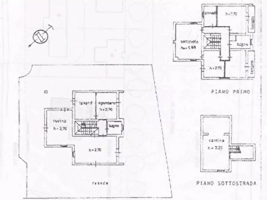 Immagine 8 di Villa in vendita  a Cascina