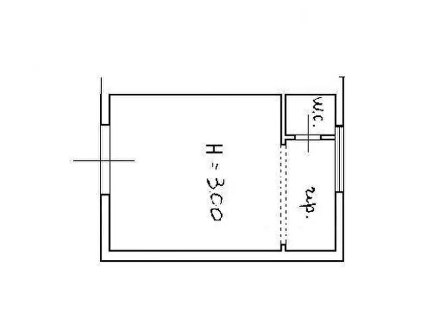 Immagine 6 di Locale commerciale in affitto  a Pisa