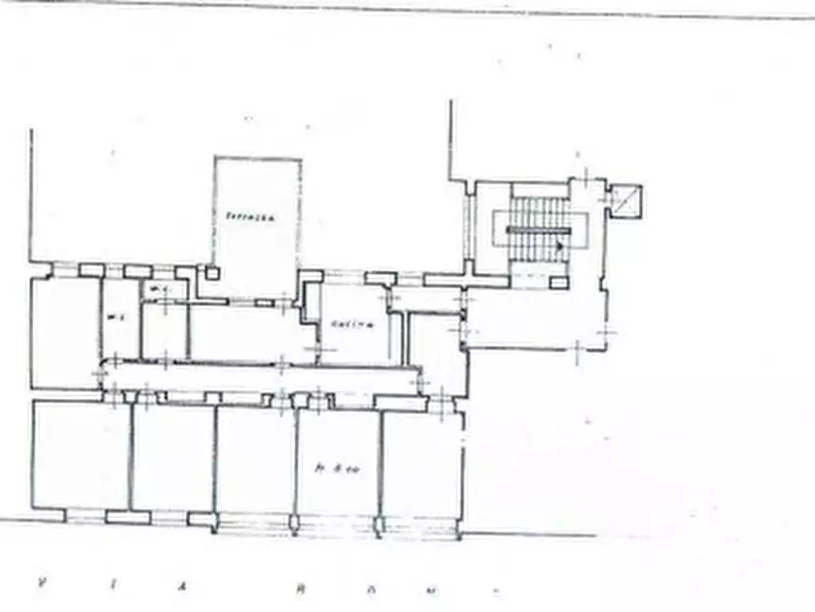 Immagine 1 di Appartamento in vendita  a Carrara