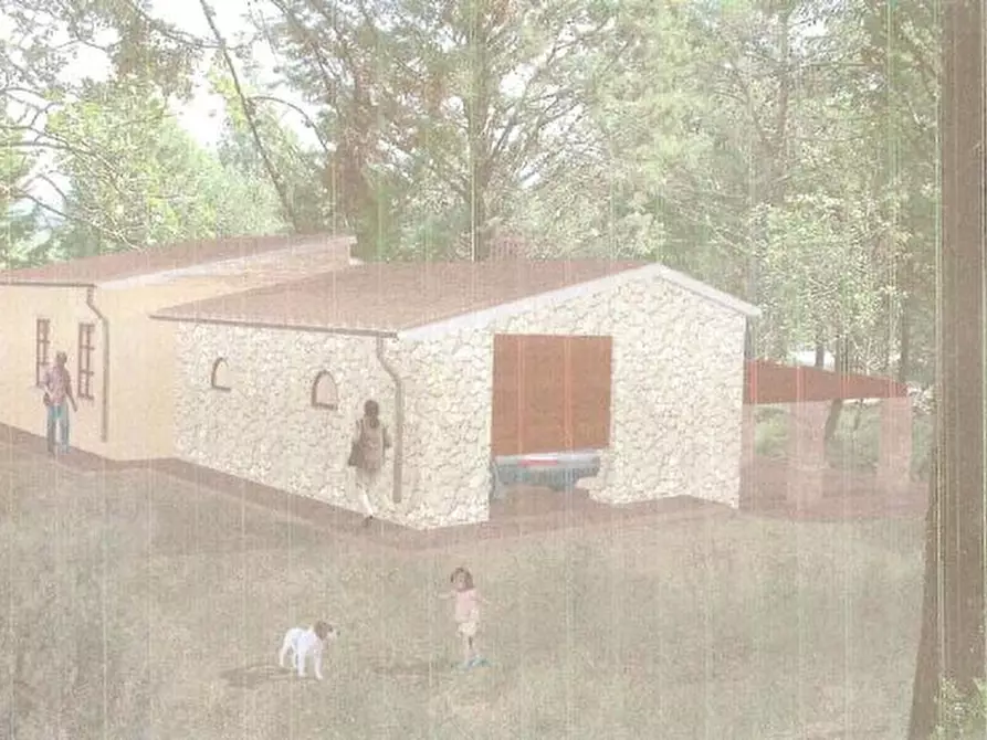 Immagine 2 di Villa in vendita  a Monteverdi Marittimo