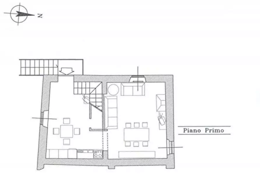 Immagine 2 di Rustico / casale in vendita  a Rapolano Terme