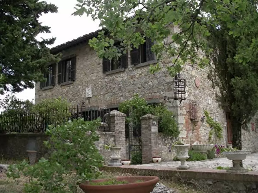 Immagine 1 di Rustico / casale in vendita  a Gaiole In Chianti
