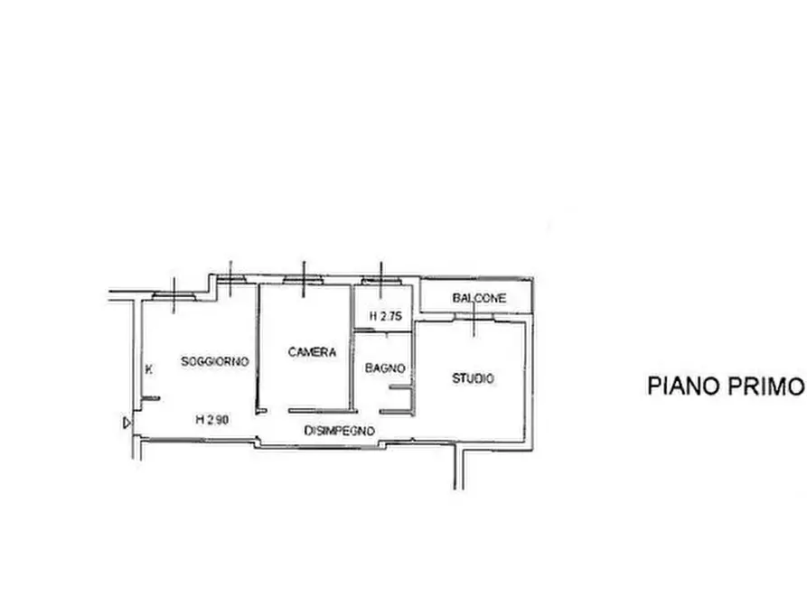 Immagine 11 di Appartamento in vendita  a Castelnuovo Berardenga