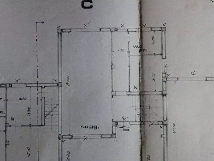 Immagine 11 di Appartamento in vendita  a Colle Di Val D'elsa