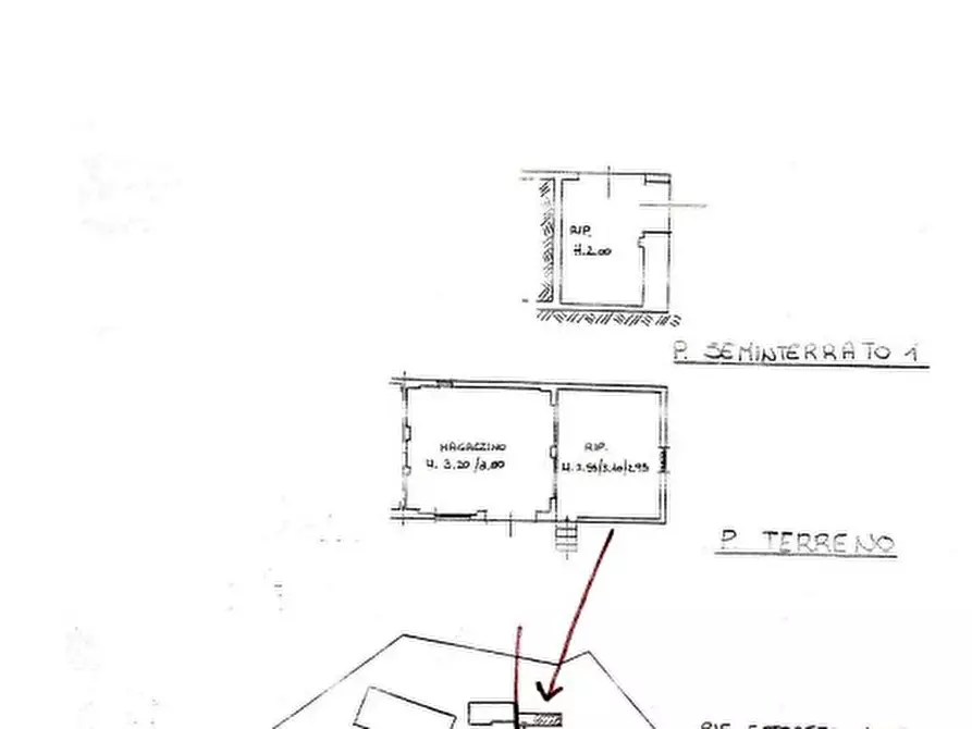 Immagine 23 di Rustico / casale in vendita  a Monteroni D'arbia