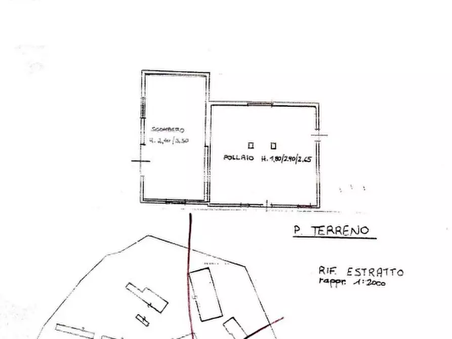 Immagine 24 di Rustico / casale in vendita  a Monteroni D'arbia