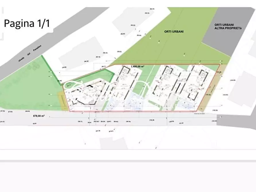 Immagine 10 di Casa trifamiliare in vendita  a Siena
