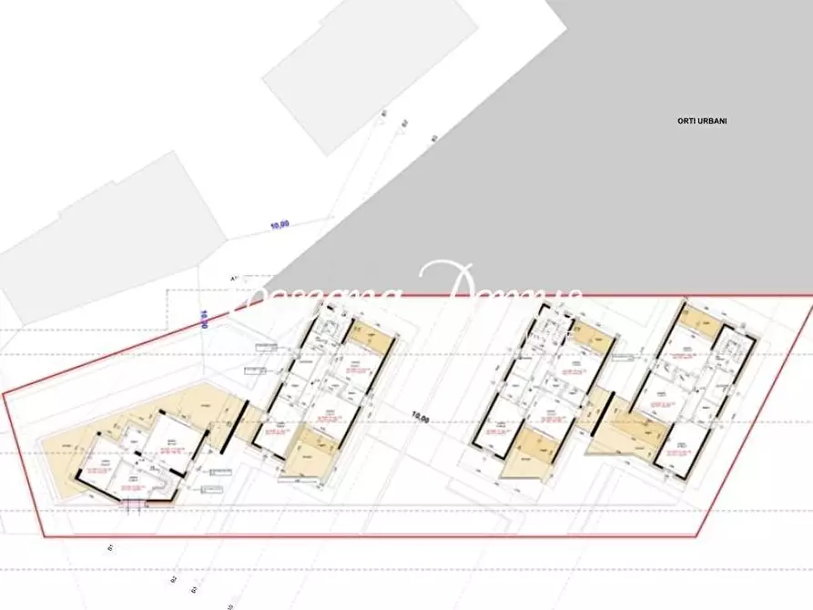 Immagine 13 di Casa trifamiliare in vendita  a Siena