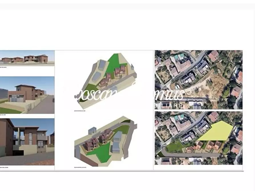 Immagine 9 di Casa trifamiliare in vendita  a Siena