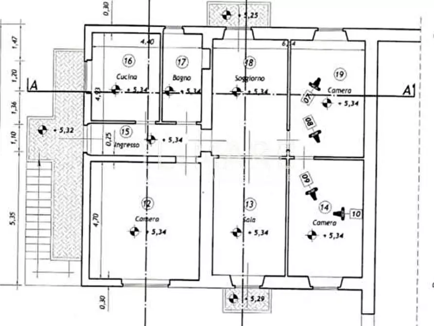 Immagine 20 di Rustico / casale in vendita  a Fivizzano