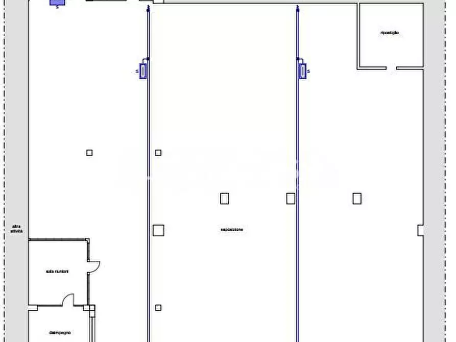Immagine 2 di Locale commerciale in affitto  a Lucca