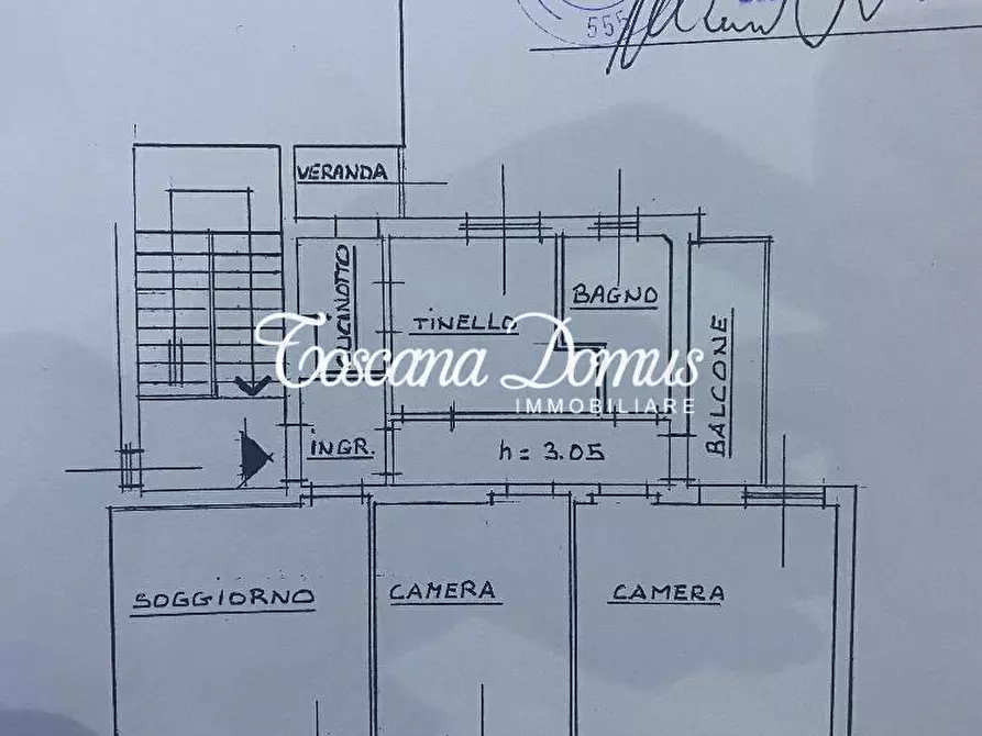 Immagine 9 di Appartamento in vendita  a Siena