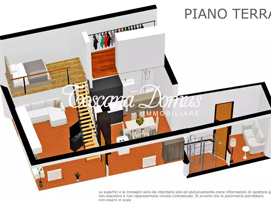 Immagine 22 di Appartamento in vendita  a Siena