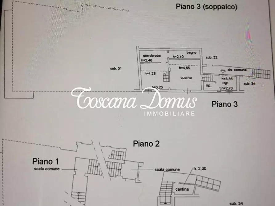 Immagine 20 di Appartamento in vendita  a Siena