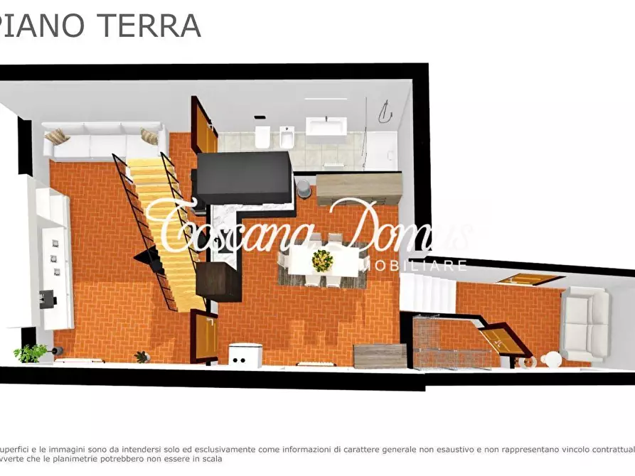 Immagine 23 di Appartamento in vendita  a Siena