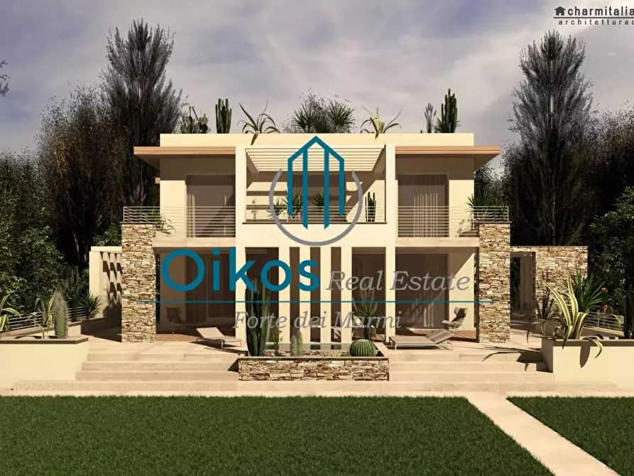 Immagine 1 di Villa in vendita  a Forte Dei Marmi