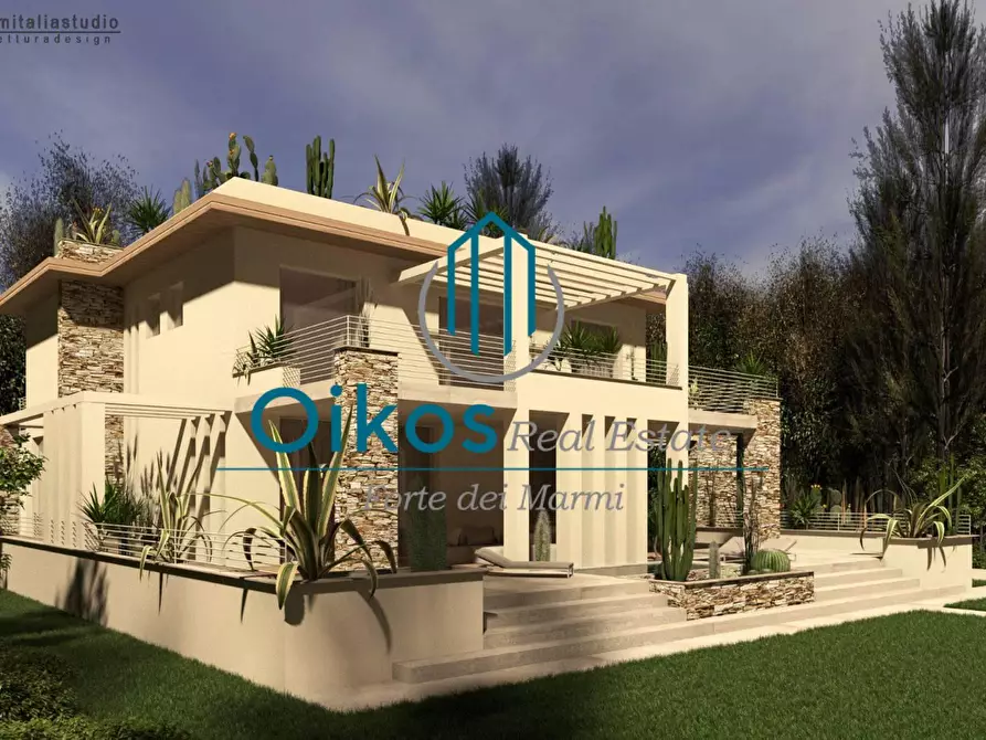 Immagine 4 di Villa in vendita  a Forte Dei Marmi