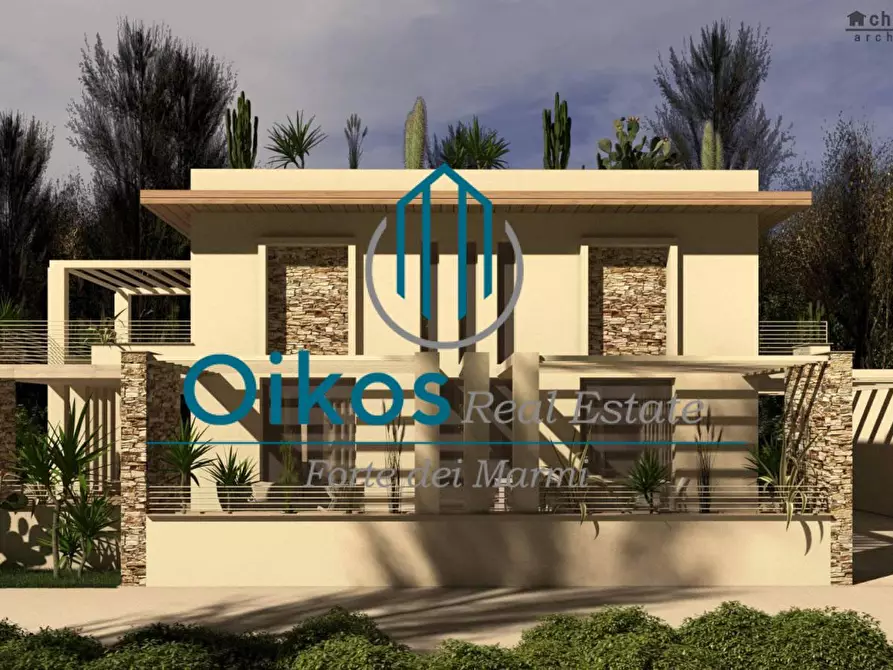 Immagine 3 di Villa in vendita  a Forte Dei Marmi