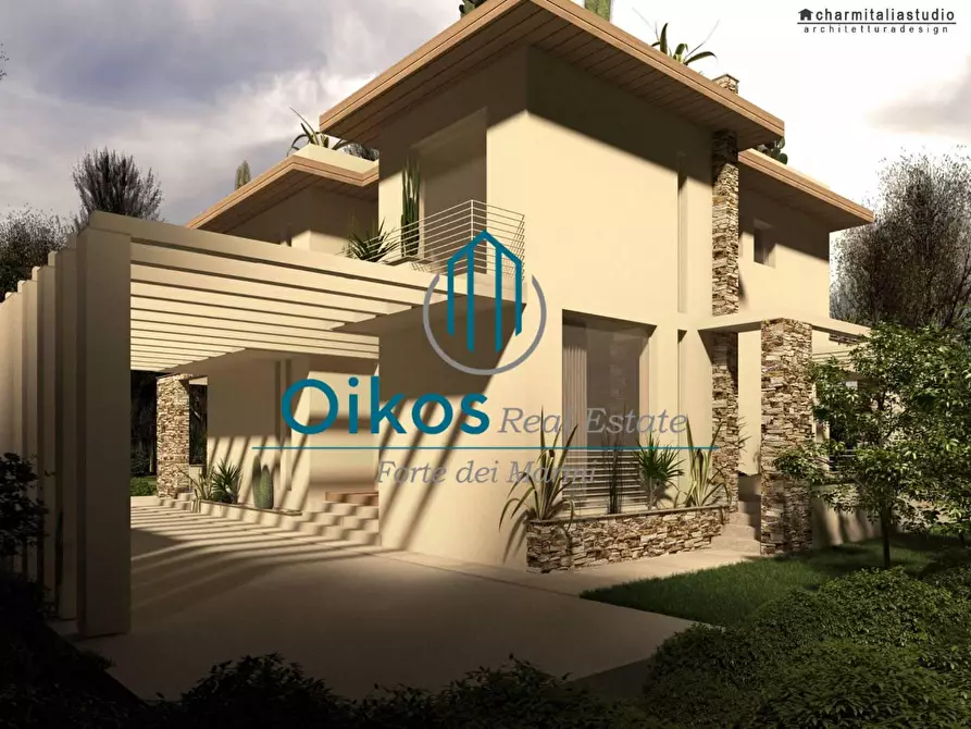 Immagine 5 di Villa in vendita  a Forte Dei Marmi