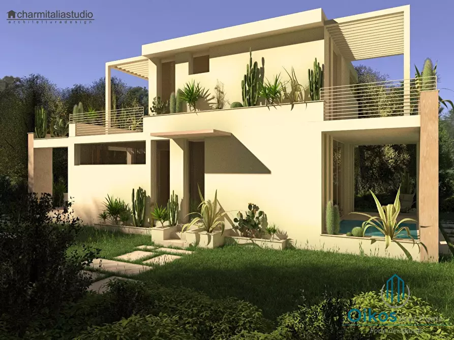 Immagine 4 di Villa in vendita  a Forte Dei Marmi