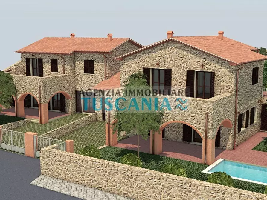 Immagine 1 di Villa in vendita  a Guardistallo