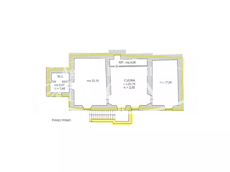 Immagine 36 di Appartamento in vendita  a Buti