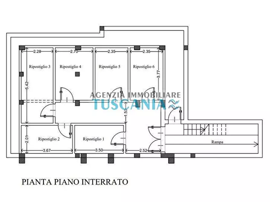 Immagine 12 di Appartamento in vendita  a Cecina