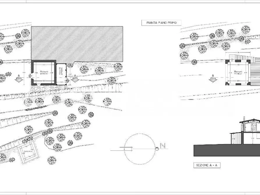 Immagine 8 di Deposito in vendita  a Pescaglia