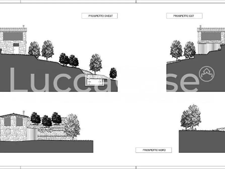 Immagine 10 di Deposito in vendita  a Pescaglia