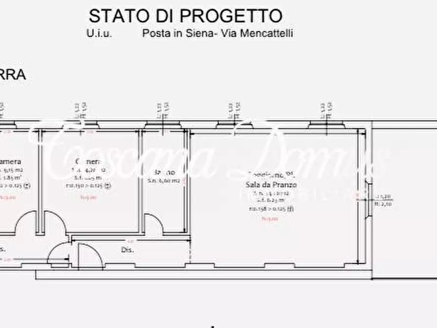 Immagine 10 di Appartamento in vendita  a Siena